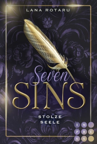 Buchcover und Innenansicht für das Buch: Seven Sins 2: Stolze Seele