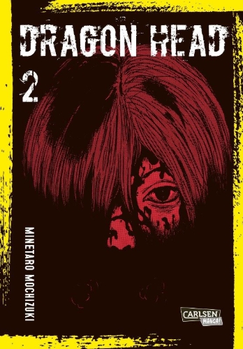 Buchcover und Innenansicht für das Buch: Dragon Head