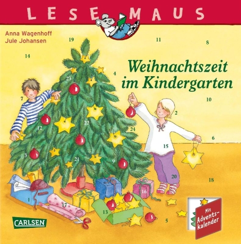 Buchcover und Innenansicht für das Buch: Lesemaus Bd. 124