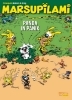 Buchcover und Innenansicht für das Buch: Marsupilami 2: Le bébé du bout du monde