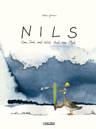 Buchcover und Innenansicht für das Buch: NILS