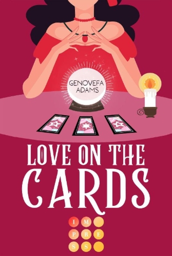 Buchcover und Innenansicht für das Buch: Love on the Cards