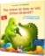 Buchcover und Innenansicht für das Buch: Was weinst du denn so viel, kleines Krokodil?