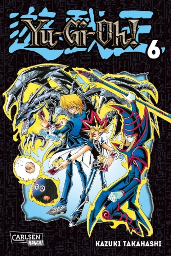 Buchcover und Innenansicht für das Buch: Yu-Gi-Oh!