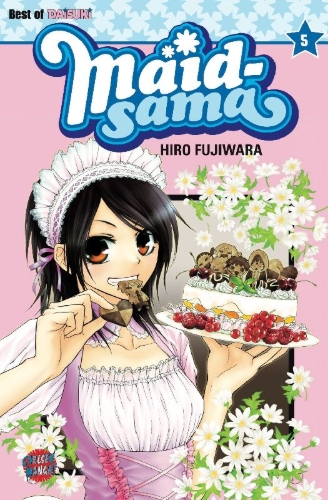 Buchcover und Innenansicht für das Buch: Kaichou wa Maid-sama!