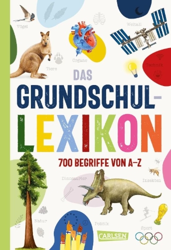 Buchcover und Innenansicht für das Buch: Das Grundschullexikon