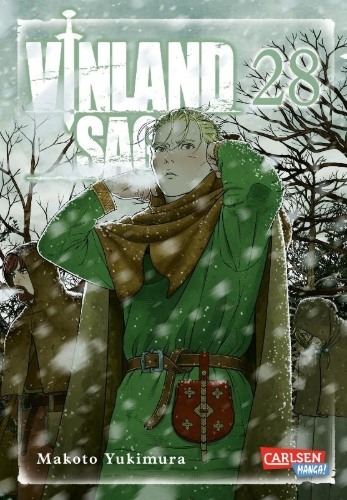 Buchcover und Innenansicht für das Buch: Vinland Saga