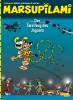 Buchcover und Innenansicht für das Buch: Marsupilami 28: Der Streifzug des Jaguars
