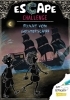 Buchcover und Innenansicht für das Buch: Escape-Buch für Grundschulkinder: Escape Challenge: Flucht vom Geisterschiff