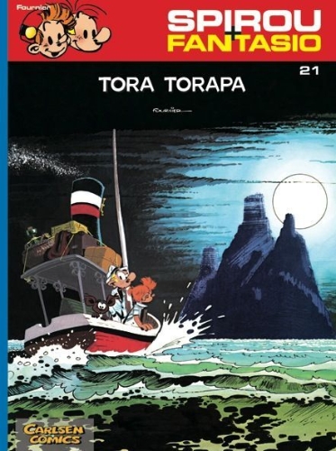 Buchcover und Innenansicht für das Buch: Tora Torapa