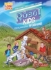 Buchcover und Innenansicht für das Buch: Die Robot-Kids: Ein hilfreicher Spürhund