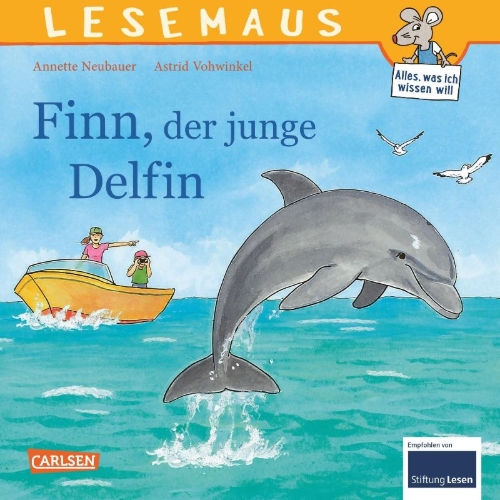 Buchcover und Innenansicht für das Buch: Lesemaus Bd. 127