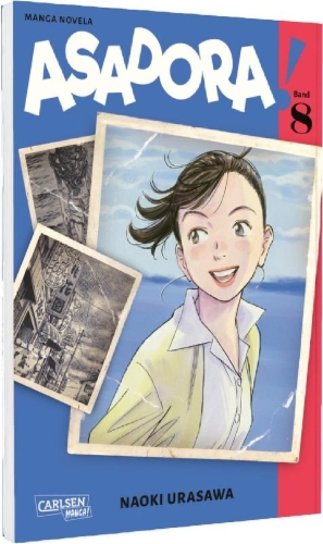 Buchcover und Innenansicht für das Buch: Asadora!