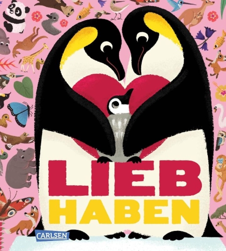 Buchcover und Innenansicht für das Buch: Liebhaben