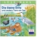 Buchcover und Innenansicht für das Buch: LESEMAUS 177: Die kleine Ente und andere Tiere am See