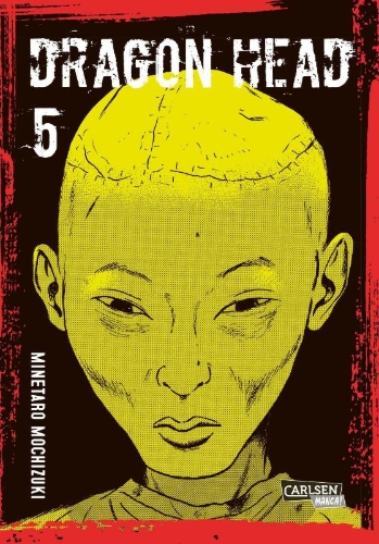 Buchcover und Innenansicht für das Buch: Dragon Head