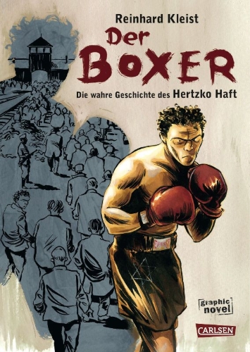 Buchcover und Innenansicht für das Buch: Der Boxer