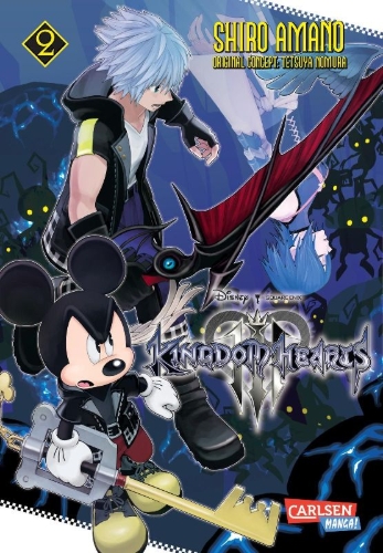 Buchcover und Innenansicht für das Buch: Kingdom Hearts III