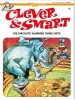 Buchcover und Innenansicht für das Buch: Mortadelo y Filemon: El circo