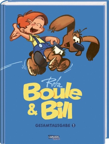 Buchcover und Innenansicht für das Buch: Boule et Bill - L'intégrale Tome 1 - Boule et Bill - L'intégrale, tome 1 (1959-1963)