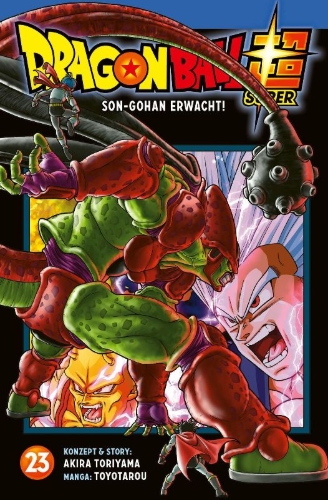 Buchcover und Innenansicht für das Buch: Dragon Ball Super