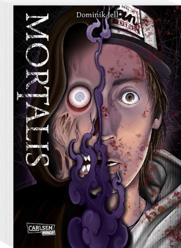 Buchcover und Innenansicht für das Buch: Mortalis