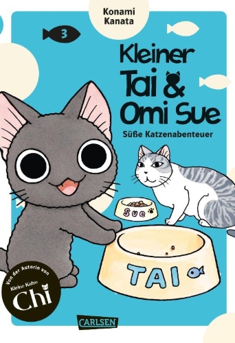Buchcover und Innenansicht für das Buch: Sue to Tai-chan