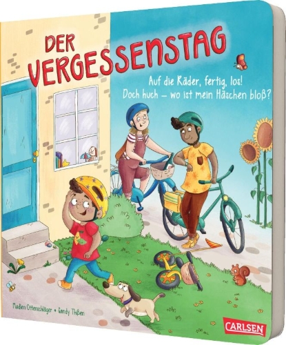 Buchcover und Innenansicht für das Buch: Der Vergessenstag