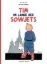 Buchcover und Innenansicht für das Buch: Tintin au pays des Soviets