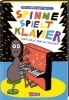 Buchcover und Innenansicht für das Buch: Spinne spielt Klavier