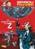 Buchcover und Innenansicht für das Buch: La Face cachée du Z