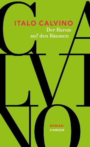 Buchcover und Innenansicht für das Buch: Der Baron auf den Bäumen