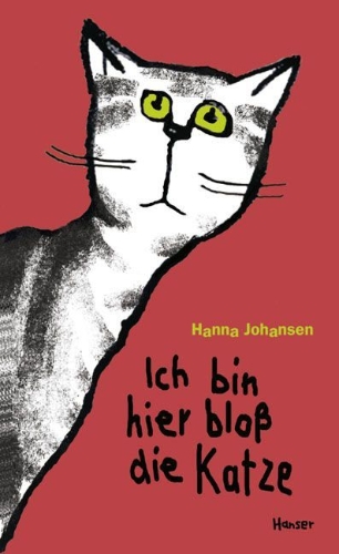 Buchcover und Innenansicht für das Buch: Ich bin hier bloß die Katze