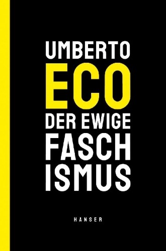 Buchcover und Innenansicht für das Buch: FASCISMO INTERNO; MIGRAZIONI E INTOLLERANZA