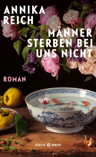 Buchcover und Innenansicht für das Buch: Männer sterben bei uns nicht