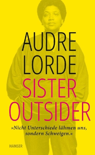 Buchcover und Innenansicht für das Buch: Sister Outsider
