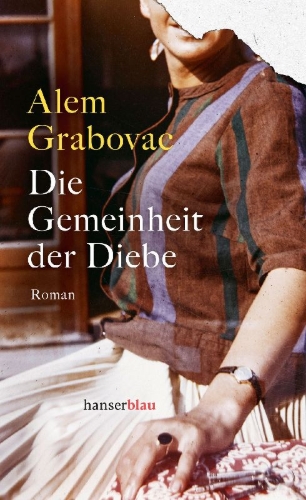 Buchcover und Innenansicht für das Buch: Die Gemeinheit der Diebe