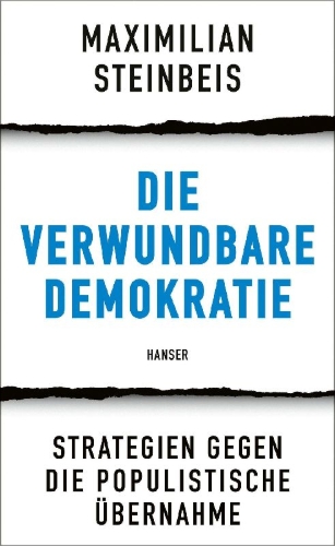 Buchcover und Innenansicht für das Buch: Die verwundbare Demokratie