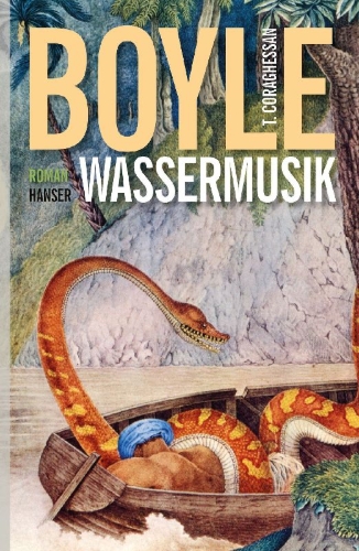 Buchcover und Innenansicht für das Buch: Water Music