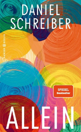 Buchcover und Innenansicht für das Buch: Allein