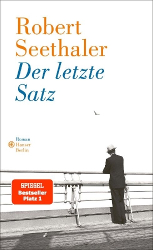 Buchcover und Innenansicht für das Buch: Der letzte Satz