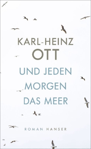 Buchcover und Innenansicht für das Buch: Und jeden Morgen das Meer