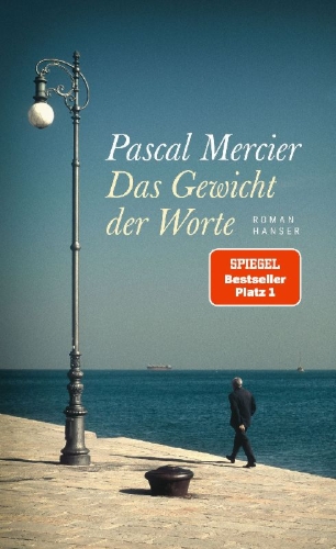 Buchcover und Innenansicht für das Buch: Das Gewicht der Worte