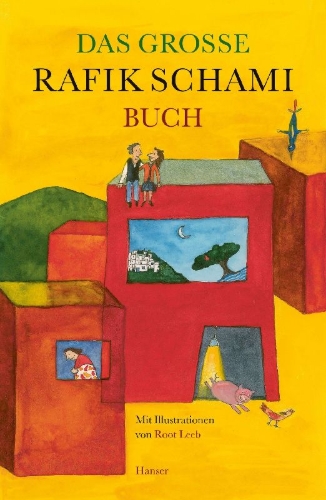 Buchcover und Innenansicht für das Buch: Das große Rafik Schami-Buch