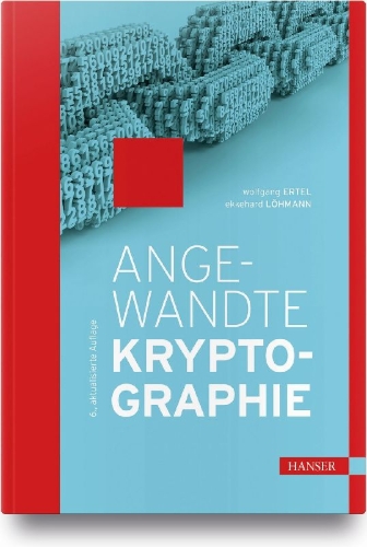 Buchcover und Innenansicht für das Buch: Angewandte Kryptographie