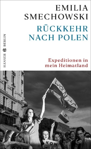 Buchcover und Innenansicht für das Buch: Rückkehr nach Polen