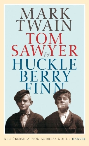 Buchcover und Innenansicht für das Buch: Tom Sawyer & Huckleberry Finn