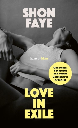 Buchcover und Innenansicht für das Buch: Love in Exile