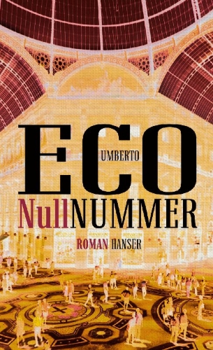 Buchcover und Innenansicht für das Buch: Numero zero
