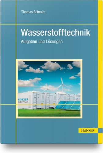 Buchcover und Innenansicht für das Buch: Wasserstofftechnik